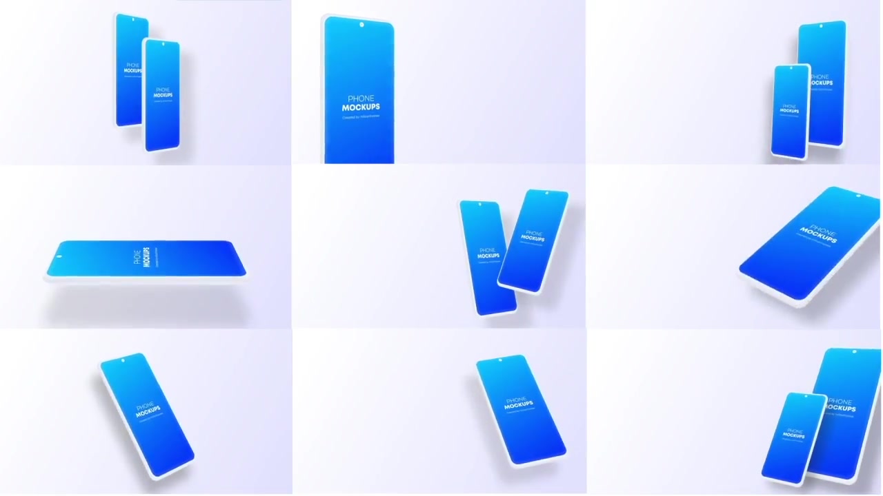 Phone Mockup Graphics Pack Videohive 26155896 After Effects Image 5