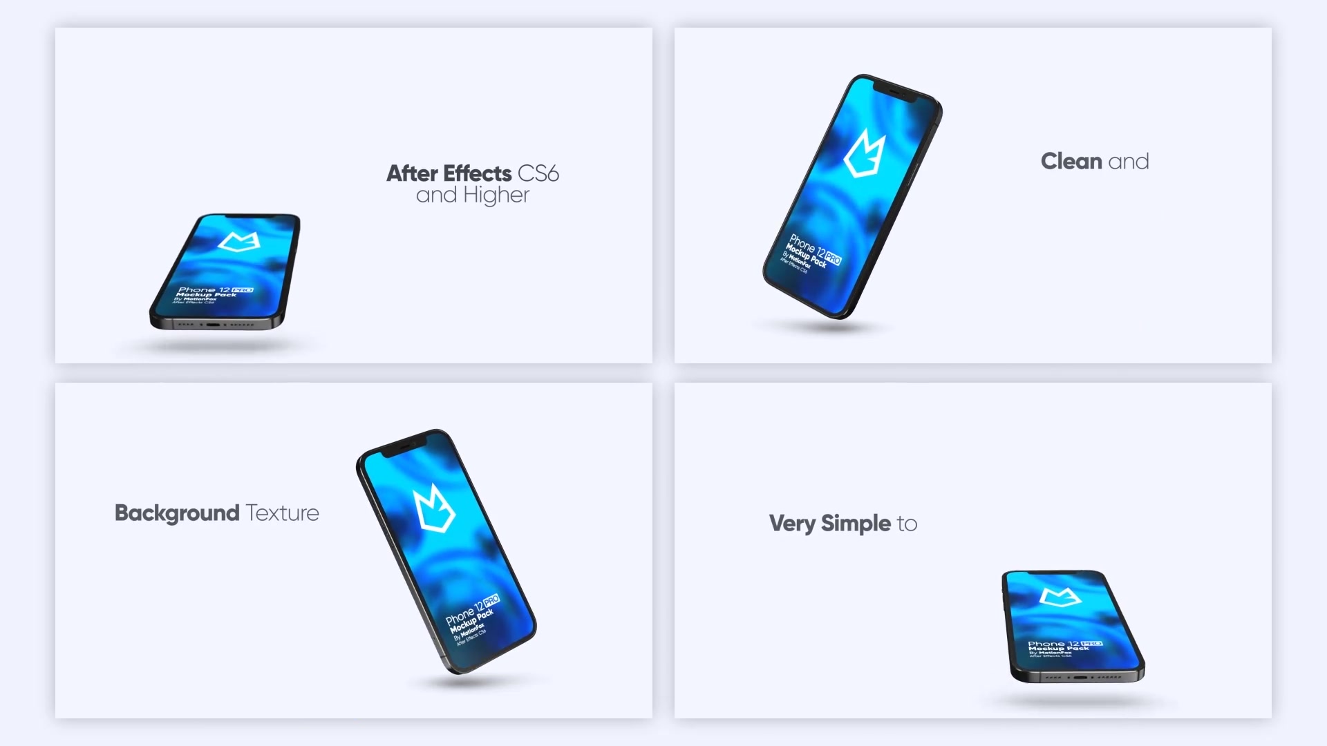 Phone Mockup Pack Phone 12 & S21 Ultra | v1 Videohive 33698145 After Effects Image 4