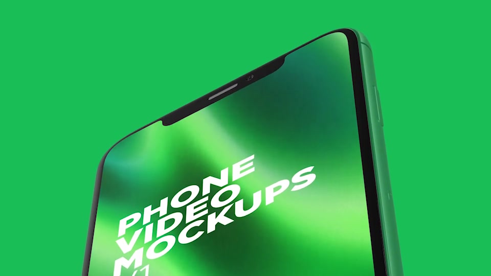 Phone Video Mockups V1 Videohive 27435901 After Effects Image 3