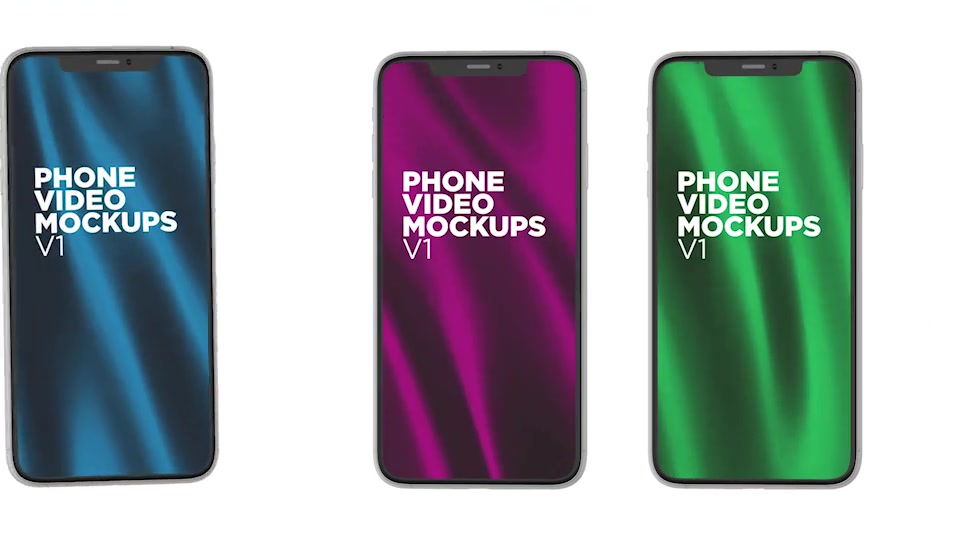 Phone Video Mockups V1 Videohive 27435901 After Effects Image 8