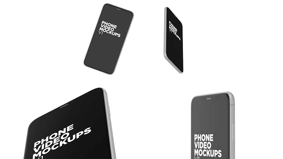 Download Phone Video Mockups V1 Videohive 27435901 Download Fast After Effects