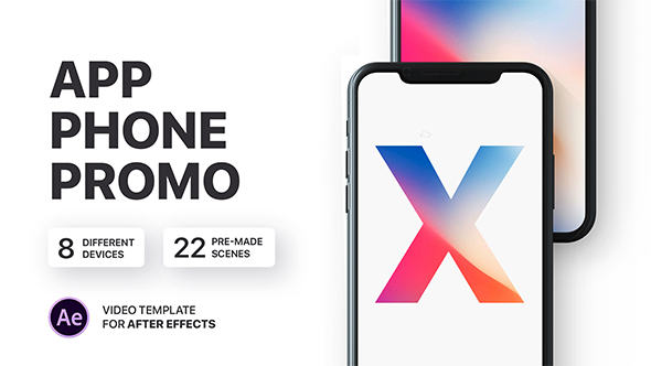 Phone X App Presentation - Download Videohive 20770512