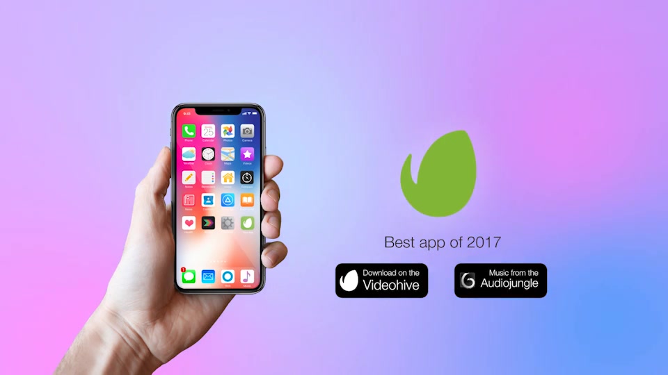 Phone X // App Promo Kit - Download Videohive 20716659