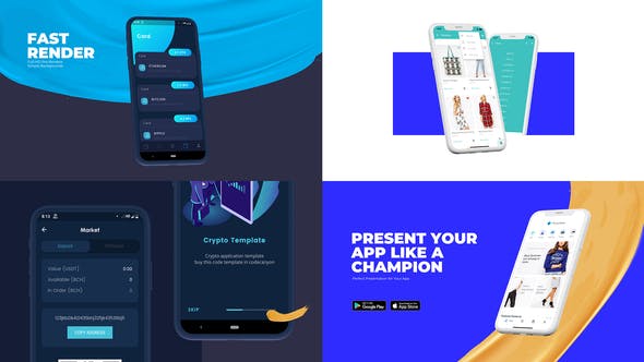 Phone X Elegant App Promo - Videohive 25081089 Download