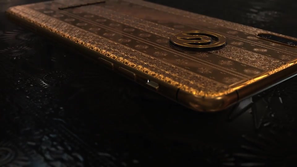 Phone X Gold Logo - Download Videohive 20983667