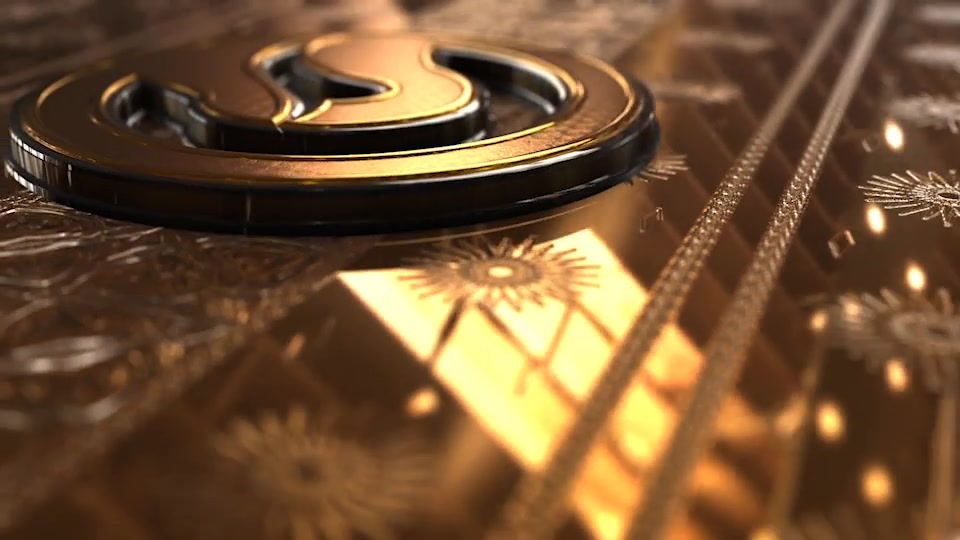 Phone X Gold Logo - Download Videohive 20983667