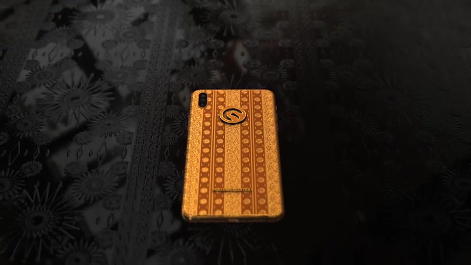 Phone X Gold Logo - Download Videohive 20983667