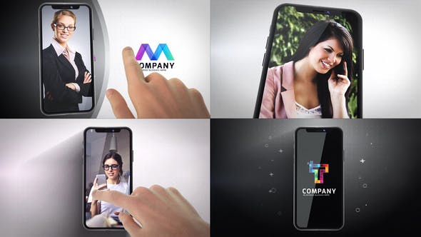 Phone X Logo Reveals - 22747667 Videohive Download