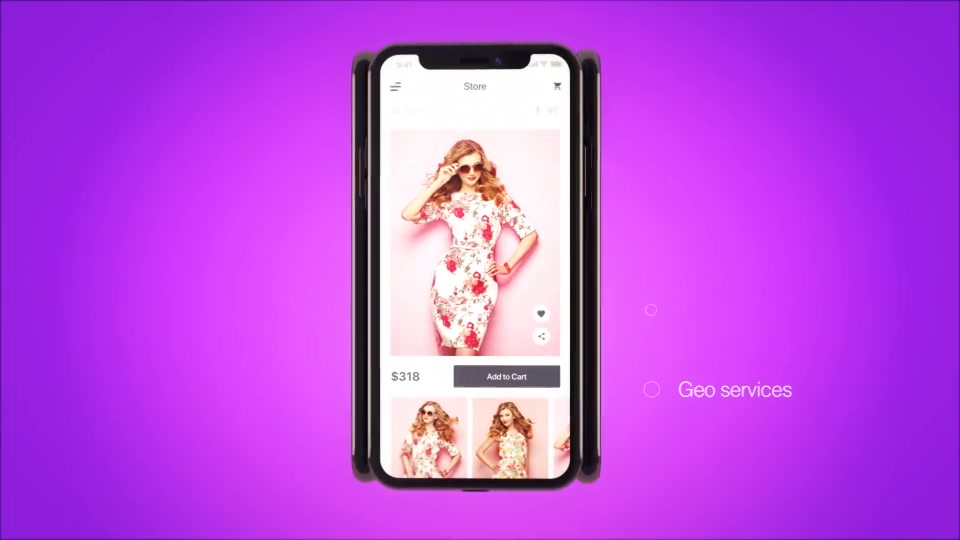 Phone X Modular App Intro Videohive 23656523 After Effects Image 3