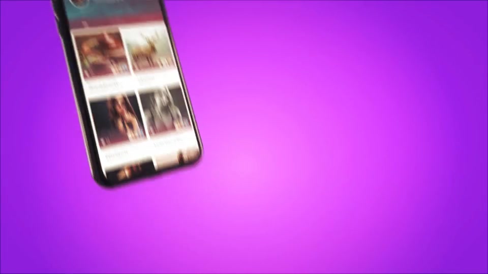 Phone X Modular App Intro Videohive 23656523 After Effects Image 5