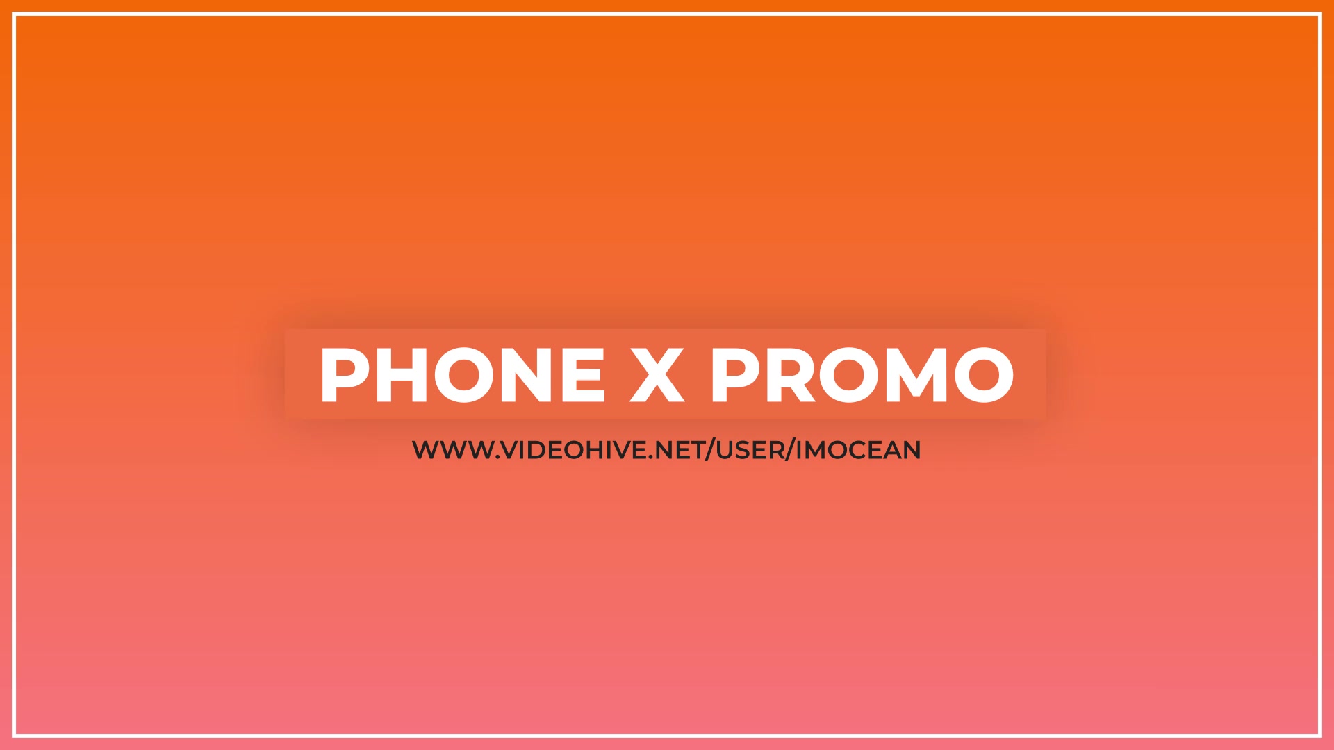 Phone X Promo Videohive 20709727 After Effects Image 12