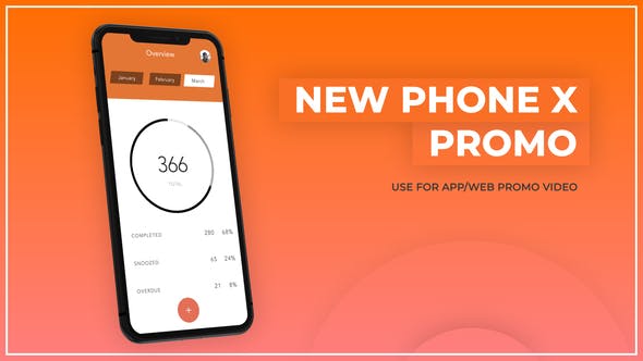Phone X Promo - Videohive Download 20709727