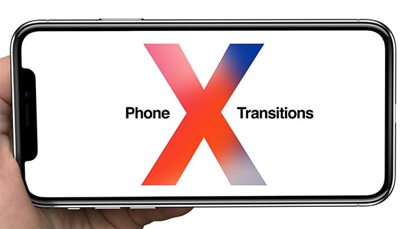 Phone X Transitions - Videohive Download 20720804