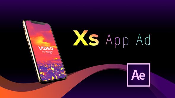 Phone Xs App Ad - Download Videohive 22812774