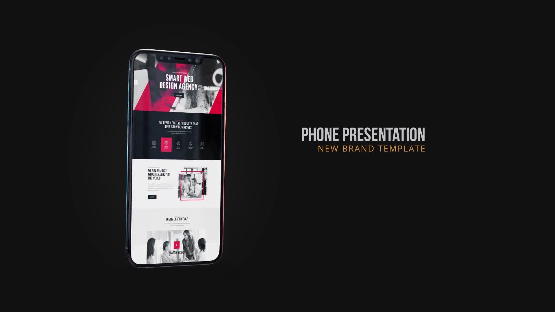 Phone XS App Presentation Videohive 23399127 After Effects Image 1