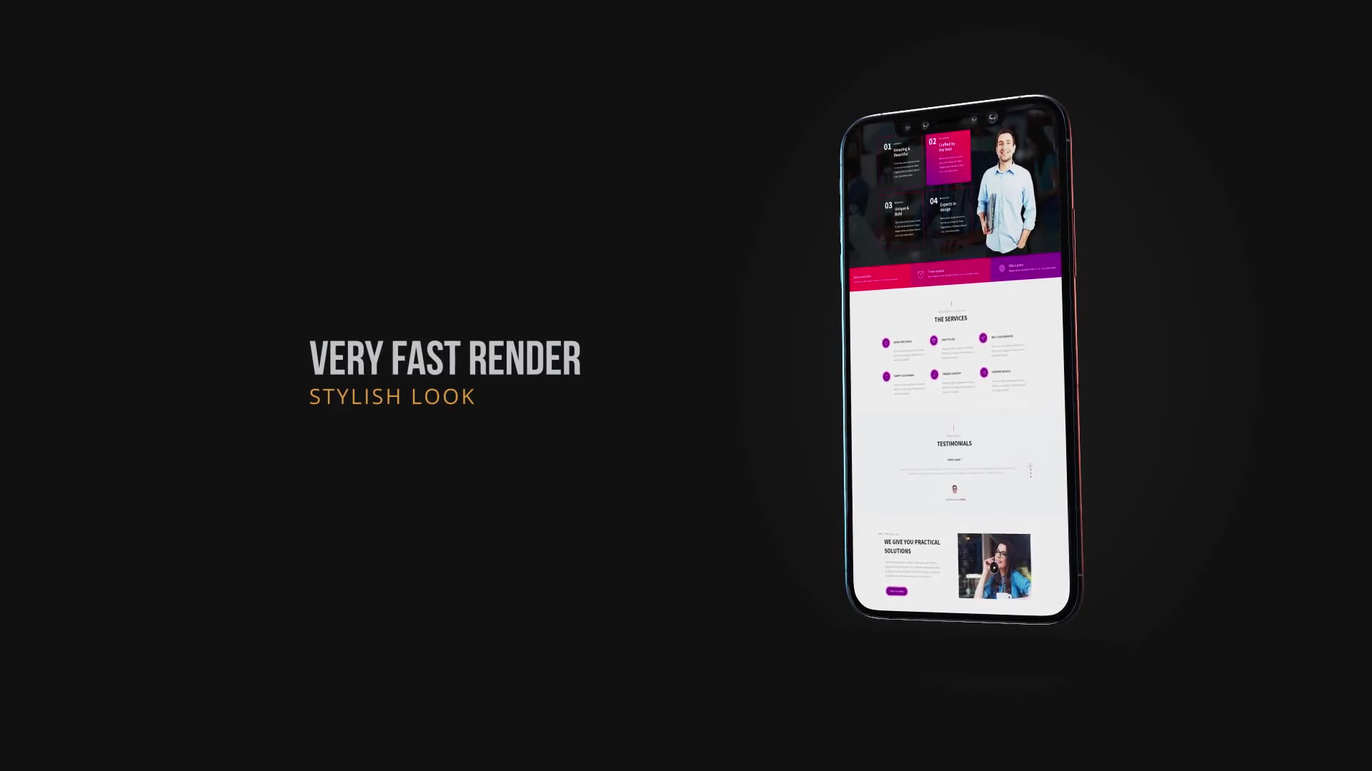 Phone XS App Presentation Videohive 23399127 After Effects Image 3