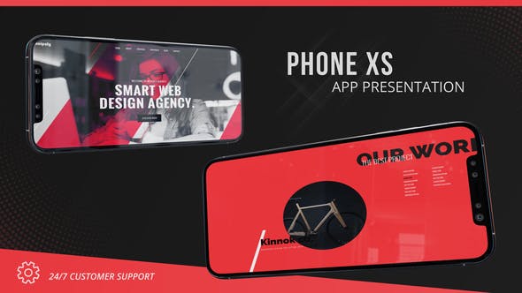 Phone XS App Presentation - Download Videohive 23399127