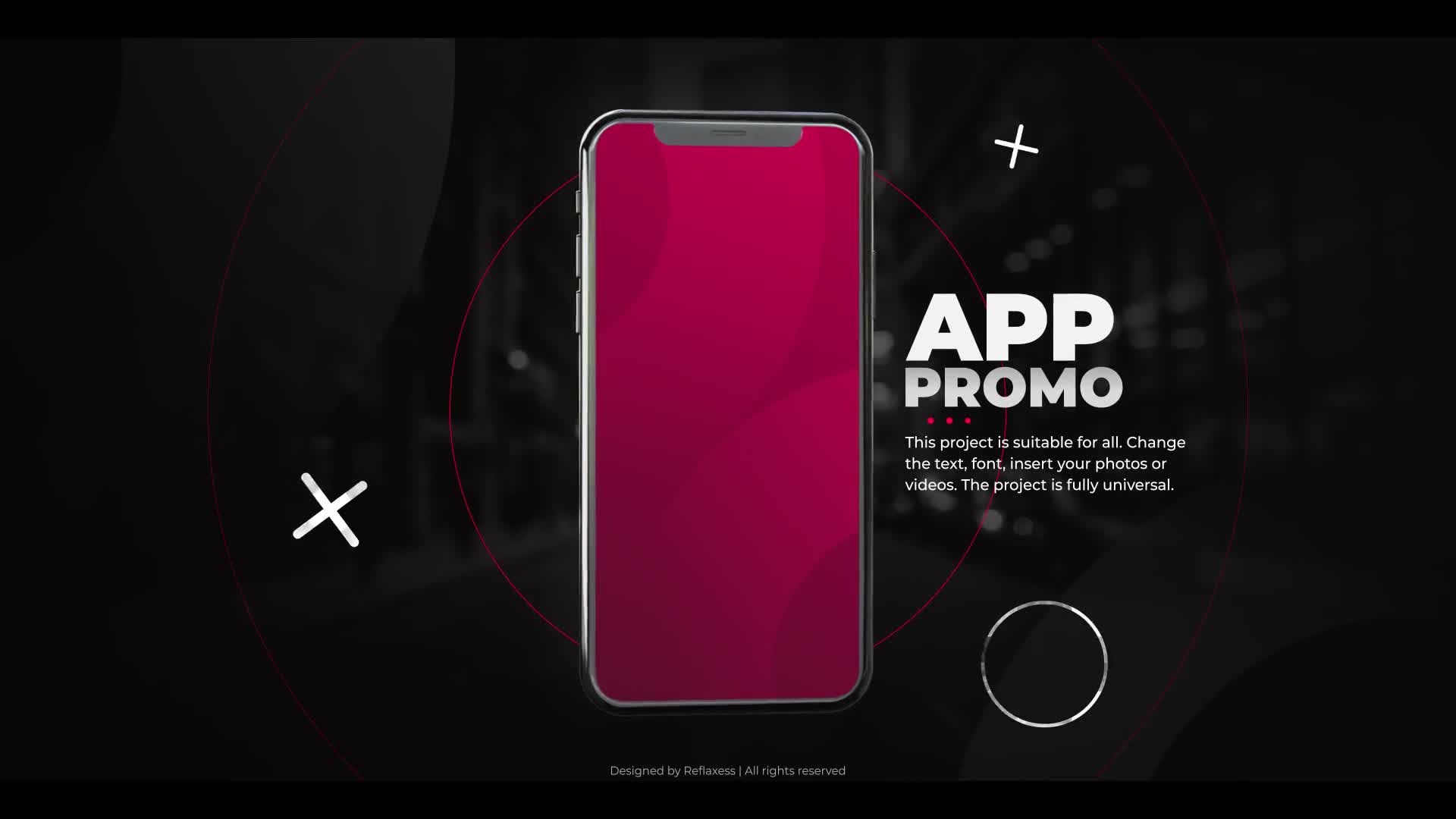 Phone Xs App Promo Videohive 23365238 After Effects Image 1