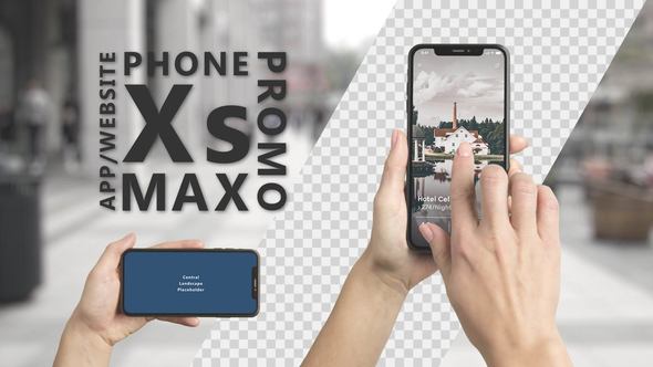 Phone Xs MAX Promo - Download Videohive 22946391