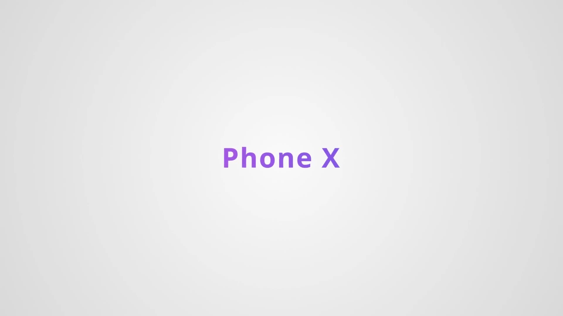 PhoneX App Presentation Videohive 22530468 After Effects Image 1