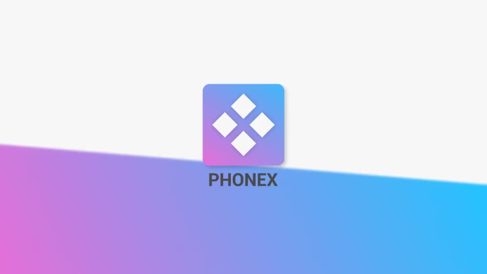 Phonex App Promo Kit - Download Videohive 20959842