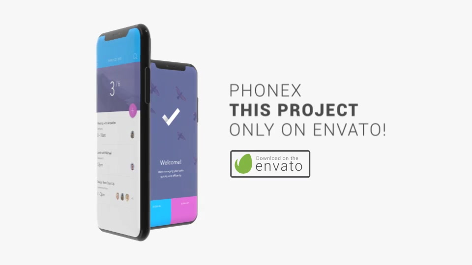 Phonex App Promo Kit - Download Videohive 20959842