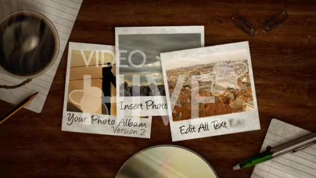 Photo Album V.2 - Download Videohive 44575