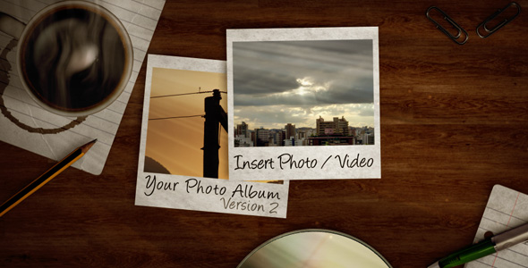 Photo Album V.2 - Download Videohive 44575