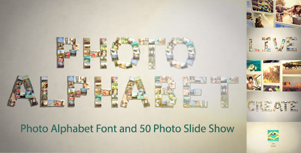 Photo Alphabet - Download Videohive 6968079