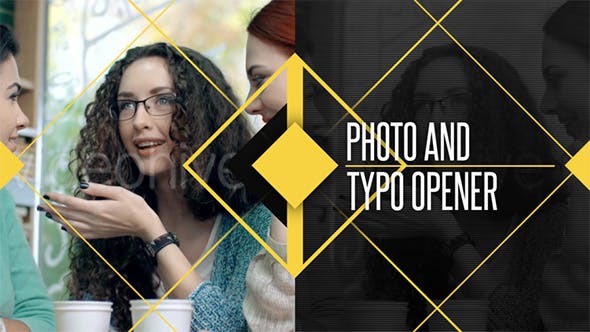 Photo and Typo Opener - Download 5157817 Videohive