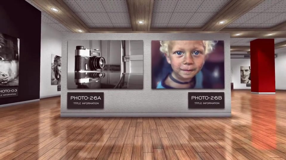 Photo Art Gallery 3D - Download Videohive 8892910