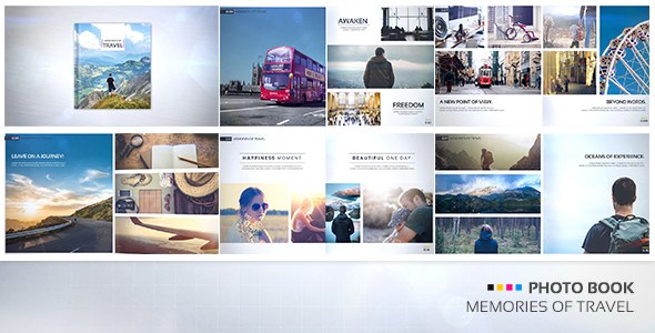 Photo Book Memories of Travel - Download Videohive 16563126