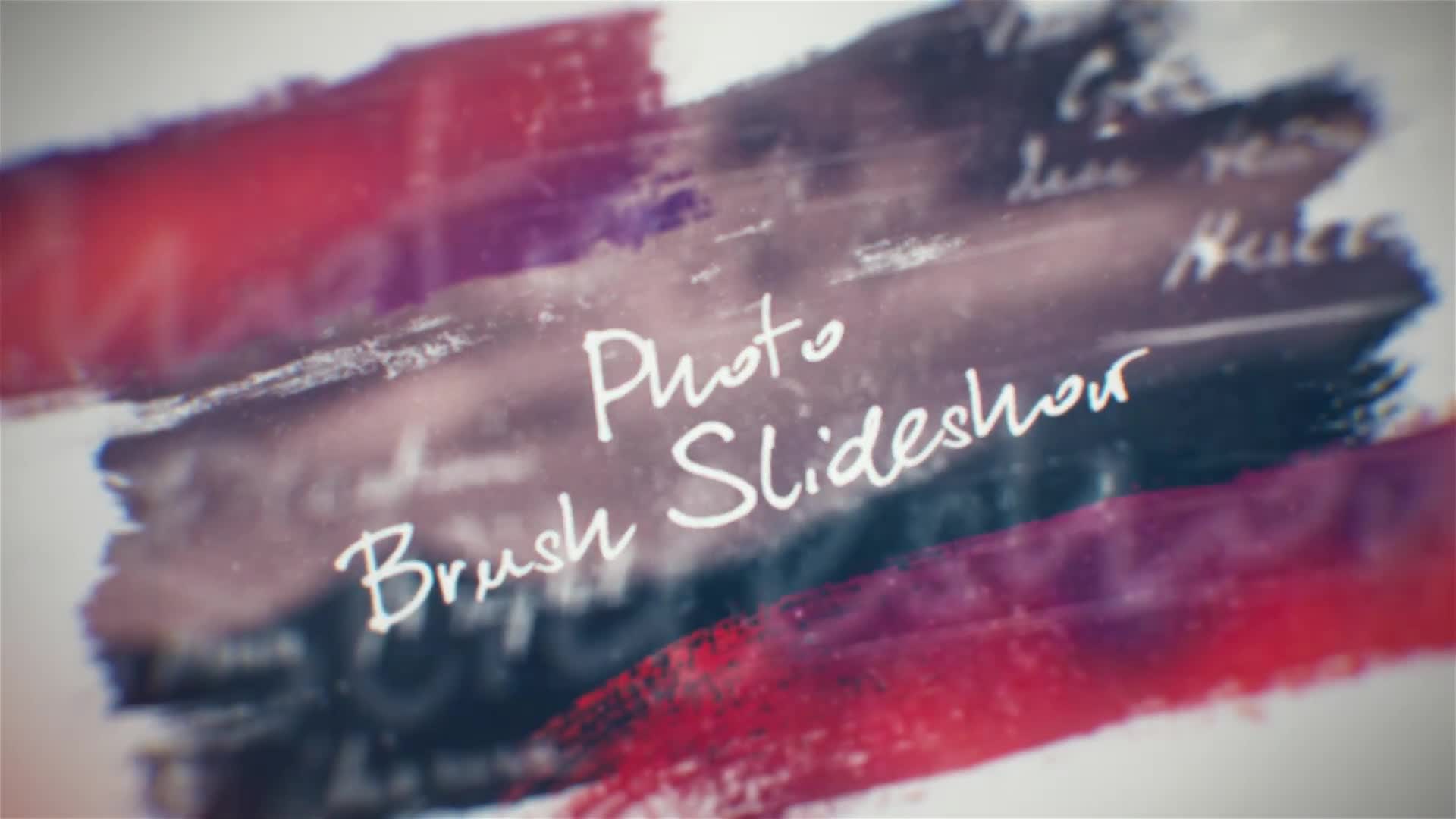 Photo Brush Slideshow - Download Videohive 20373472