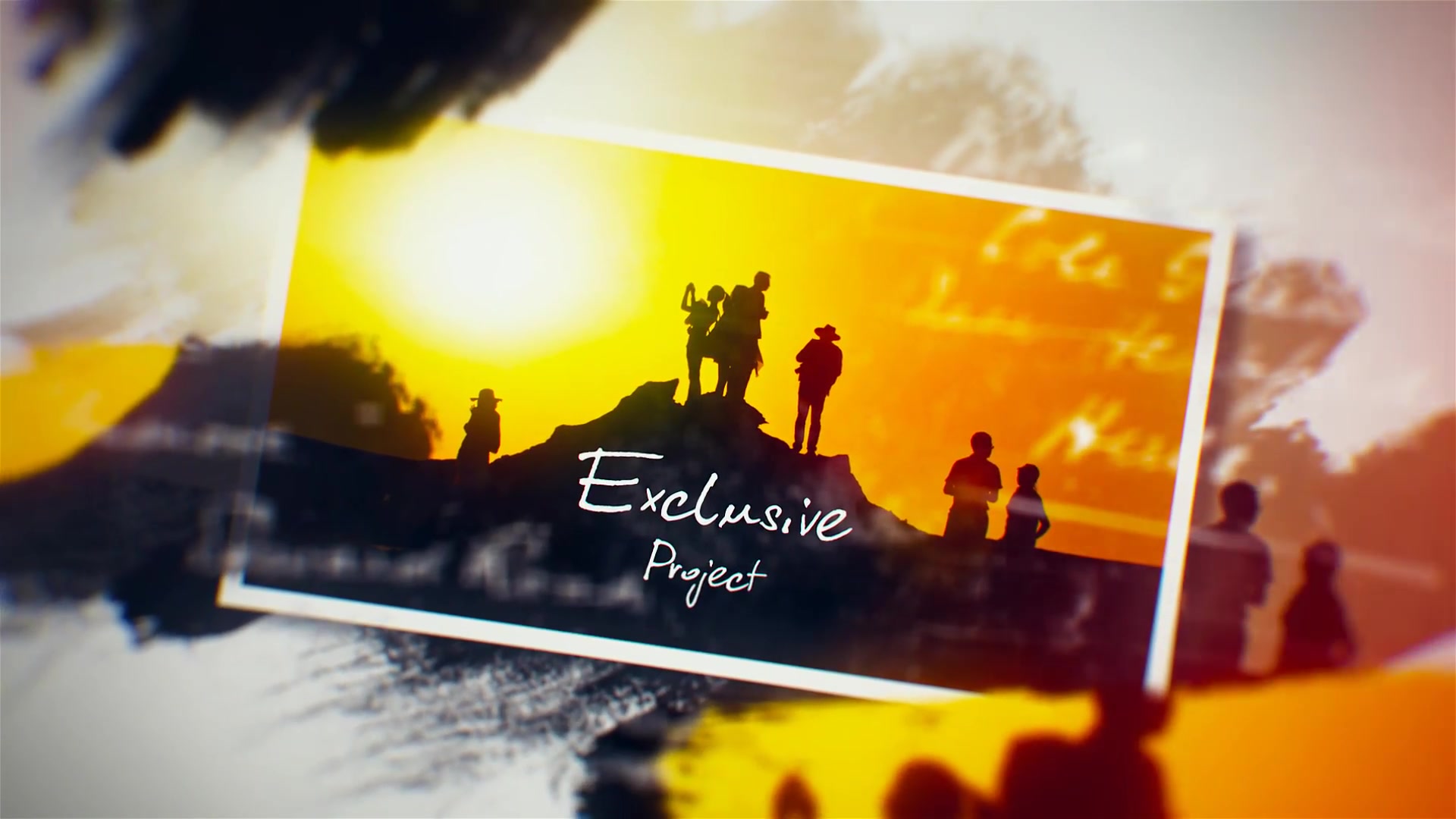 Photo Brush Slideshow - Download Videohive 20373472