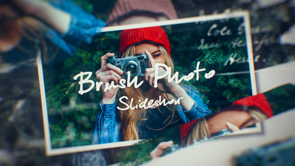 Photo Brush Slideshow - Download Videohive 20373472