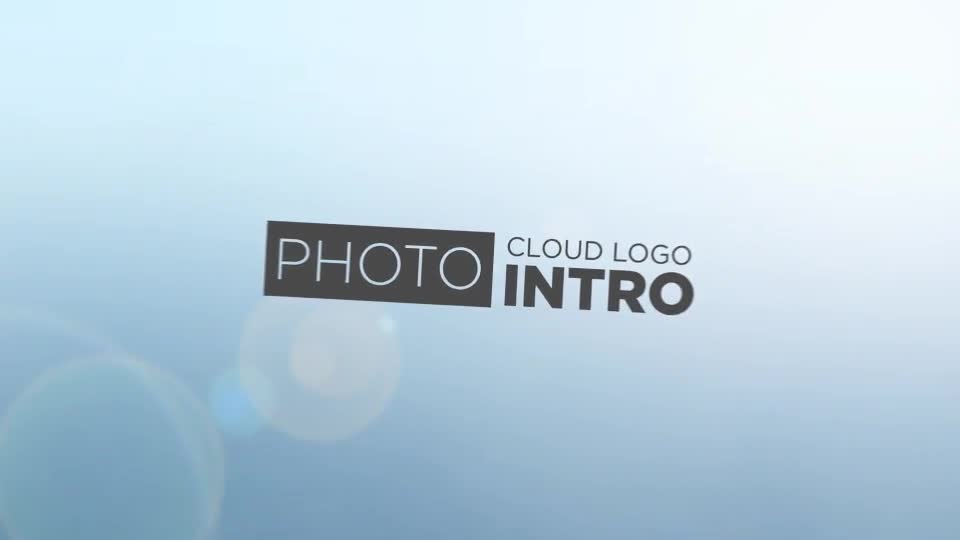 Photo Cloud Logo Intro Videohive 24123263 After Effects Image 1