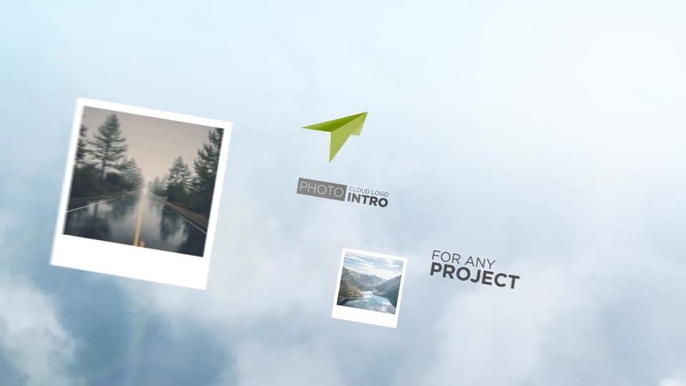 Photo Cloud Logo Intro Videohive 24123263 After Effects Image 2