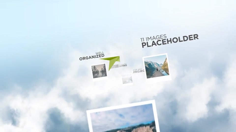 Photo Cloud Logo Intro Videohive 24123263 After Effects Image 3