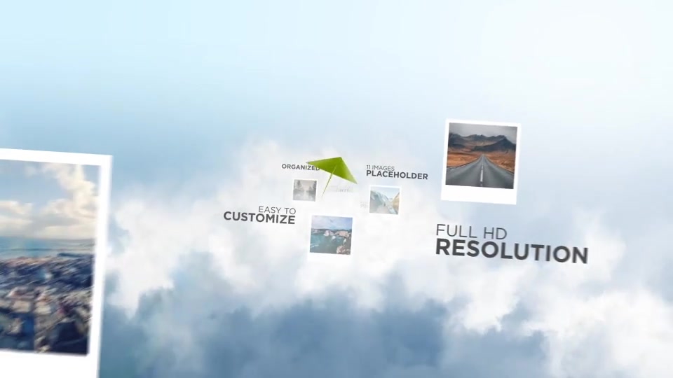 Photo Cloud Logo Intro Videohive 24123263 After Effects Image 4