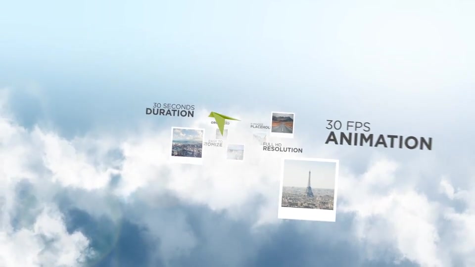 Photo Cloud Logo Intro Videohive 24123263 After Effects Image 5