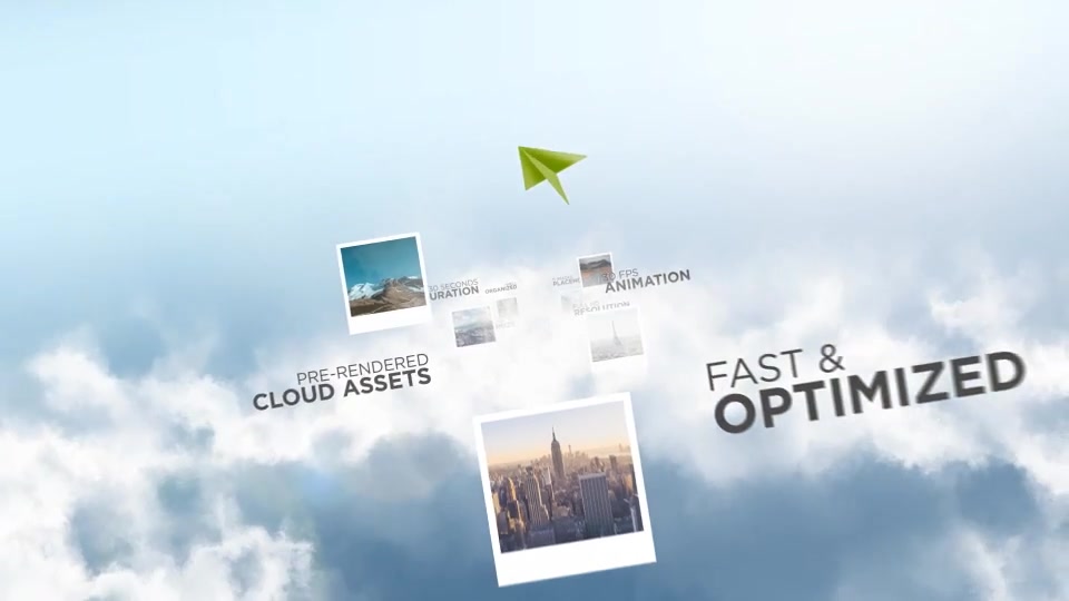 Photo Cloud Logo Intro Videohive 24123263 After Effects Image 6
