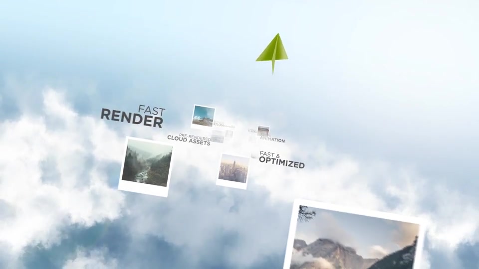 Photo Cloud Logo Intro Videohive 24123263 After Effects Image 7