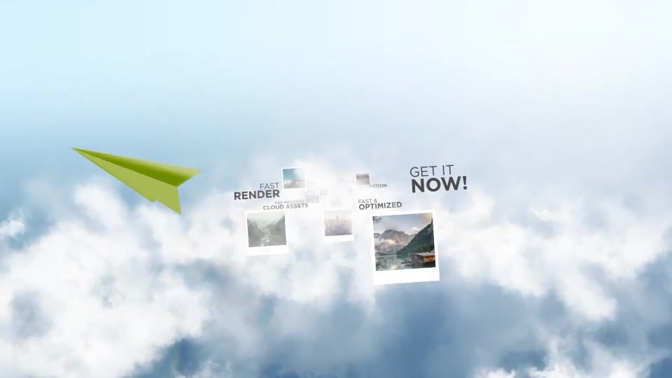 Photo Cloud Logo Intro Videohive 24123263 After Effects Image 8
