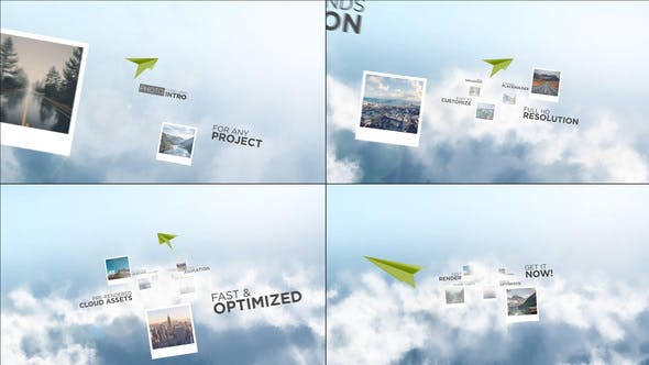 Photo Cloud Logo Intro - Download 24123263 Videohive