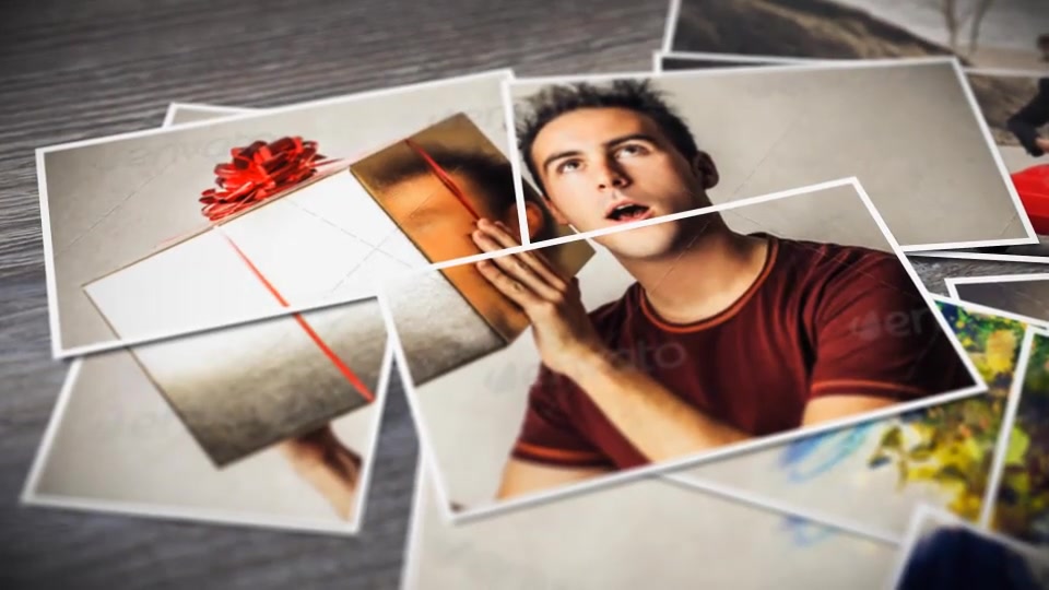 Photo Collage Gallery - Download Videohive 6884637