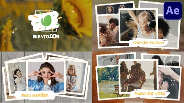 Photo Collection Slideshow | After Effects - 31136674 Videohive Download