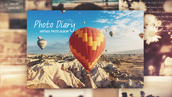 Photo Diary - Download Videohive 10869315