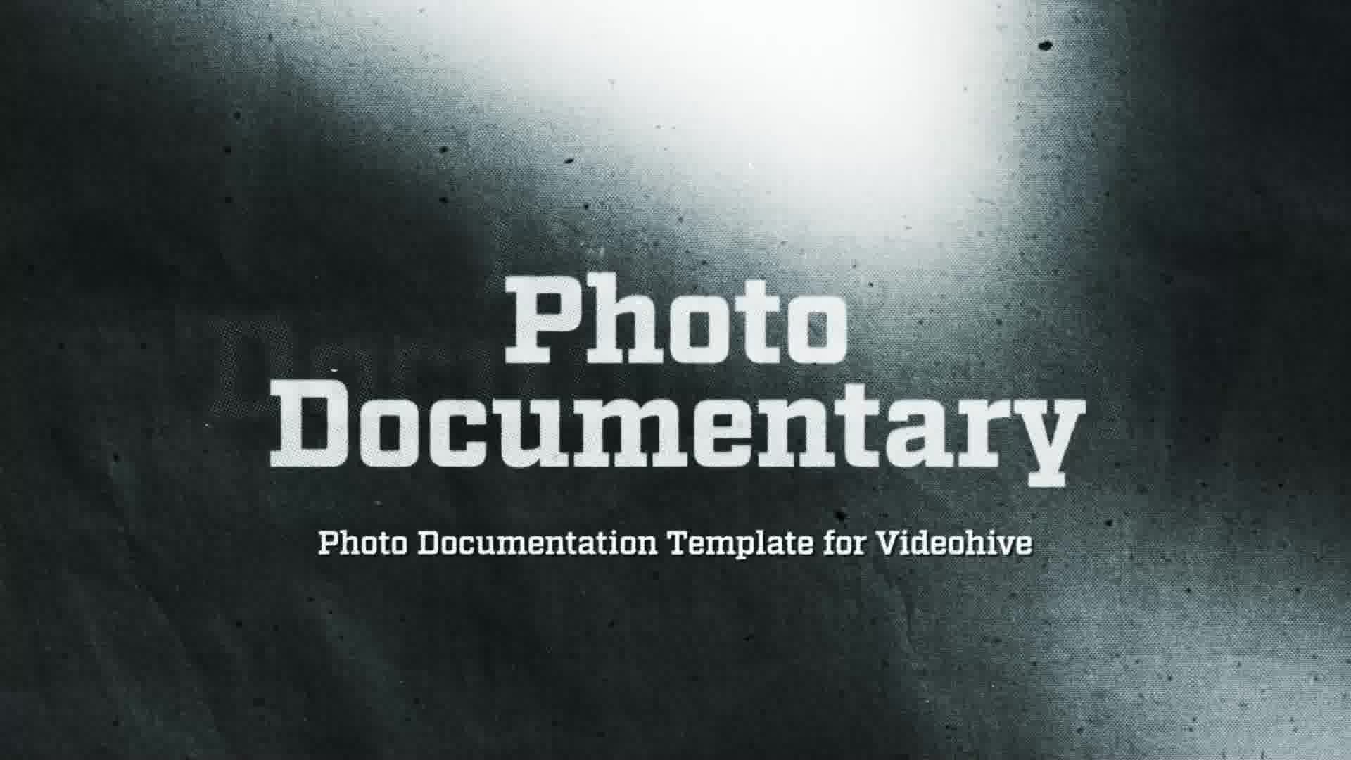 Photo Documentary Videohive 36272991 After Effects Image 13