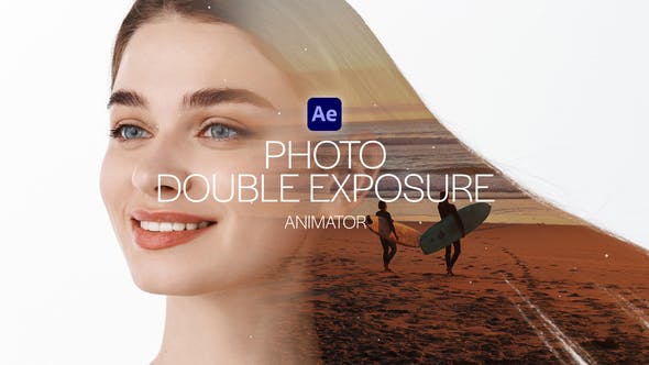 Photo Double Exposure Animator - Videohive 37910052 Download