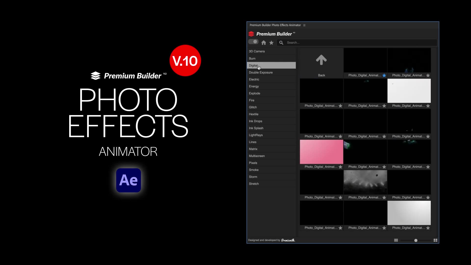 Photo Effects Animator V.10 Videohive 37693478 After Effects Image 11